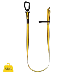 RGTL2-5 įrankių virvutė su užveržimo kilpa ir juostine atšaka, 5 kg
