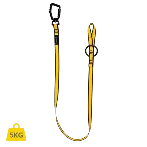 RGTL4-5 įrankių virvutė su užveržimo kilpa ir diržo tvirtinimo kilpa, 5 kg