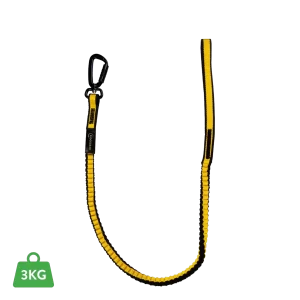 RGTL6-3 elastinė įrankių virvutė su užveržimo kilpa, 3 kg