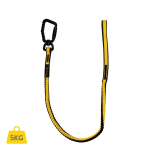 RGTL6-5 elastinė įrankių virvutė su užveržimo kilpa, 5 kg